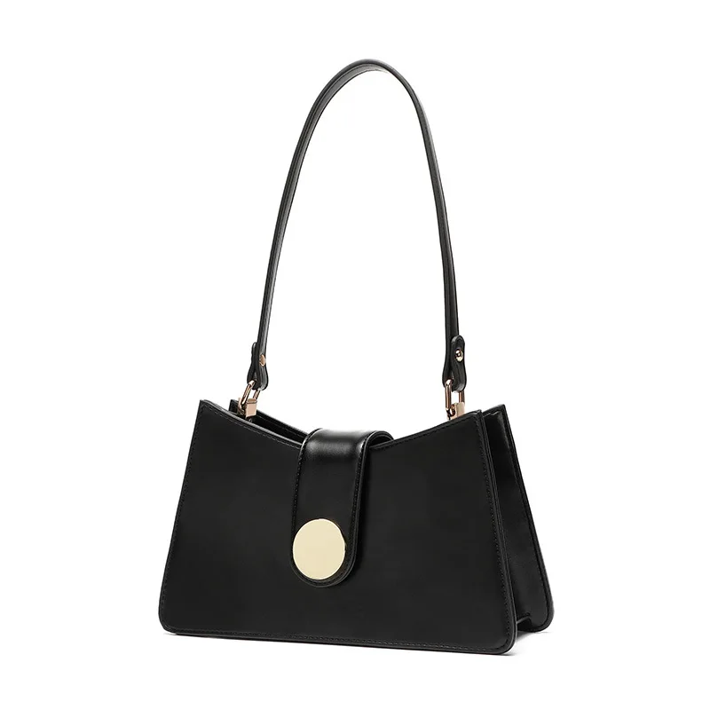 

Новинка 2021, нишевая дизайнерская сумочка для подмышек в стиле ретро, сумочка-Багет, женская модная маленькая сумка-мессенджер на одно плечо