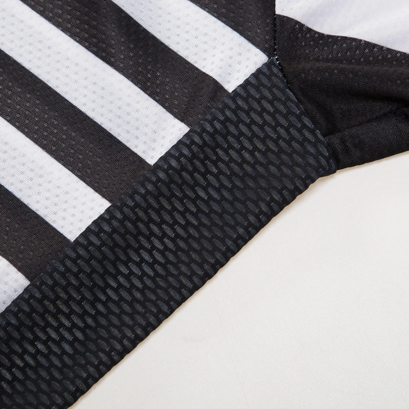 Унисекс летние велосипедные майки в черную полоску дышащие быстросохнущие с