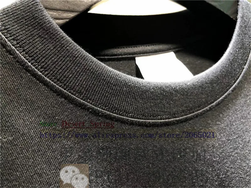 

2019 Vetements Women Men T-Shirts 1:1 High quality Digital direct injection Top Tees Vetements T shirt