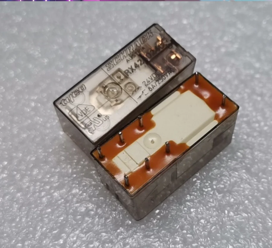 24VDC реле 8A 24V 8 футов RX424024C | Обустройство дома