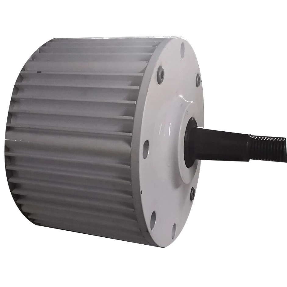 R & X 800 Вт низкий RPM постоянный магнит ветряной генератор 24В/48В 3 фазы