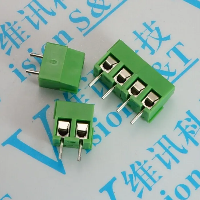 3.96MM KF3960 MG396 PCB Screw Terminal Block 2P 3P 4P 5P 6P 7p 8p 9p 10p 11p Splice Terminals Connector Can be stitched