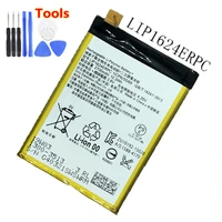 new 2700mah lip1624erpc replacement battery for sony xperia x performance xp f8132 f8131 bateria free tools