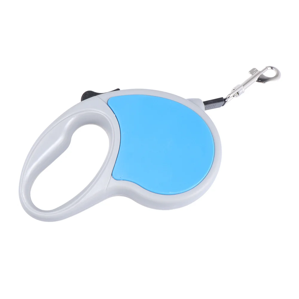 Автоматический выдвижной поводок для собак и кошек телескопическая Тяговая