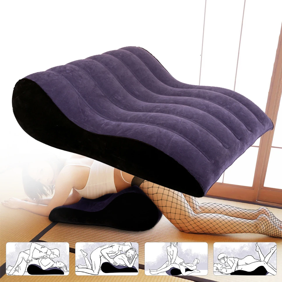 Популярная S изогнутая хипстерская секс подушка надувная позиция Подушка Диван