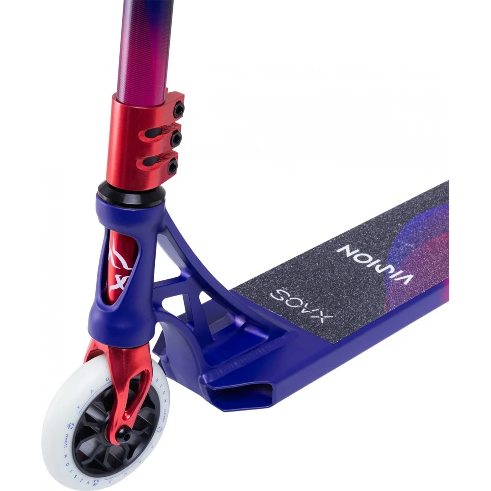 Самокат трюковый для парков перила трюки скорость катание в городе городской