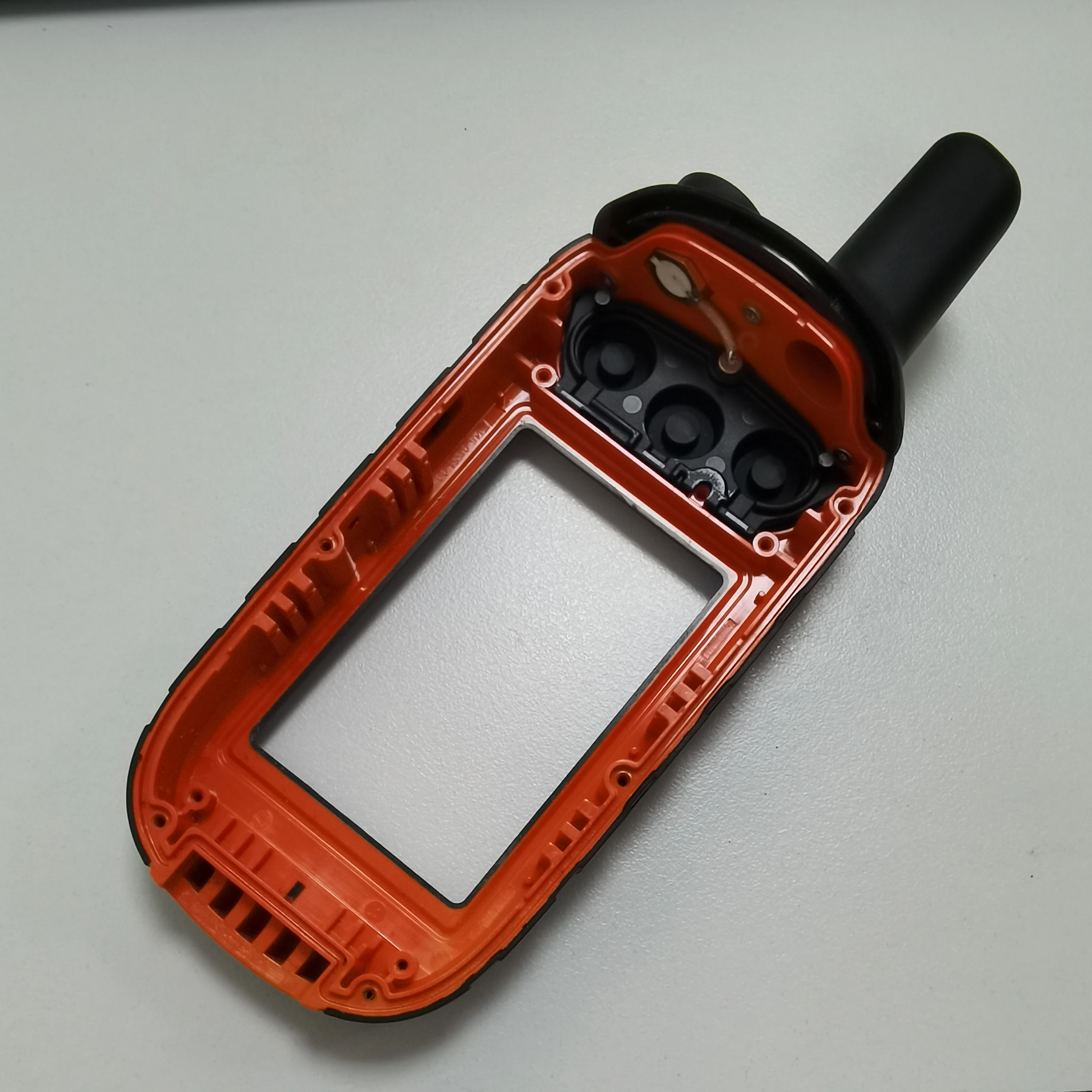 Frontal sem Tela Original para Garmin Alpha Capa Case Frontal Substituição Garmin Tri-tronics 100 Lcd