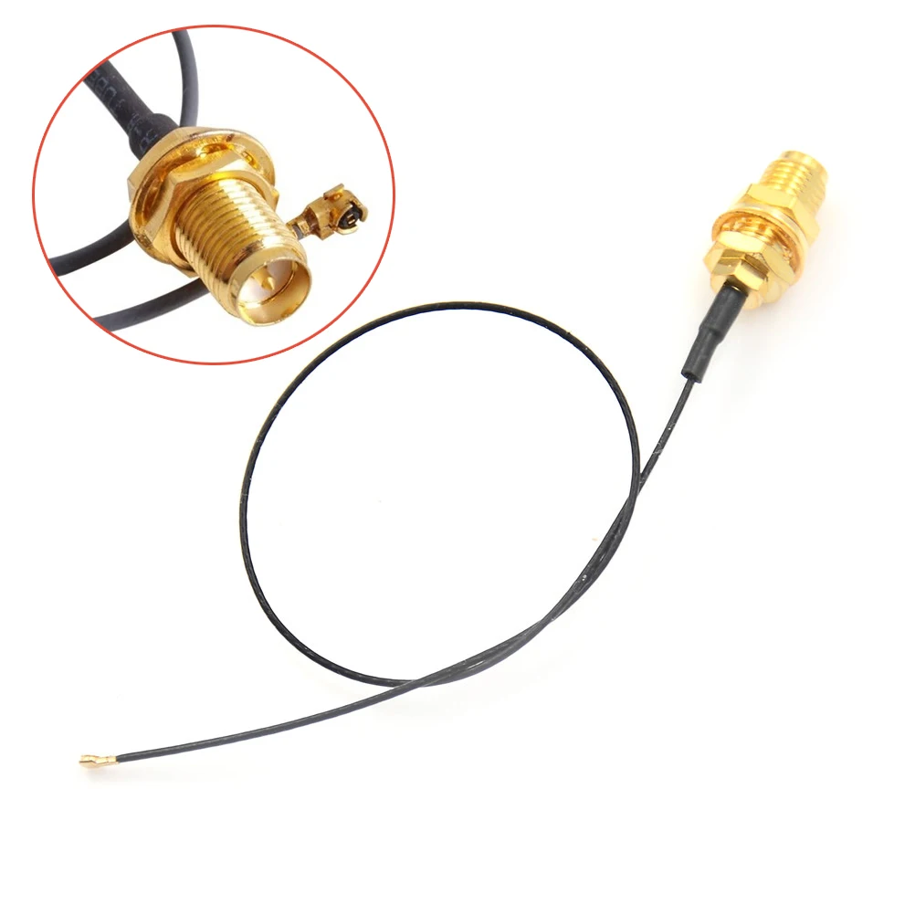 20 см антенна WiFi IPX к SMA Удлинительный для PCI Wifi карты беспроводной маршрутизатор