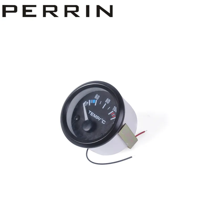 Free shipping Car Gauge 2&quot 52mm Water Temp 40~120 Centigrade Temperature Vehicle Meter Black Shell 12V | Автомобили и