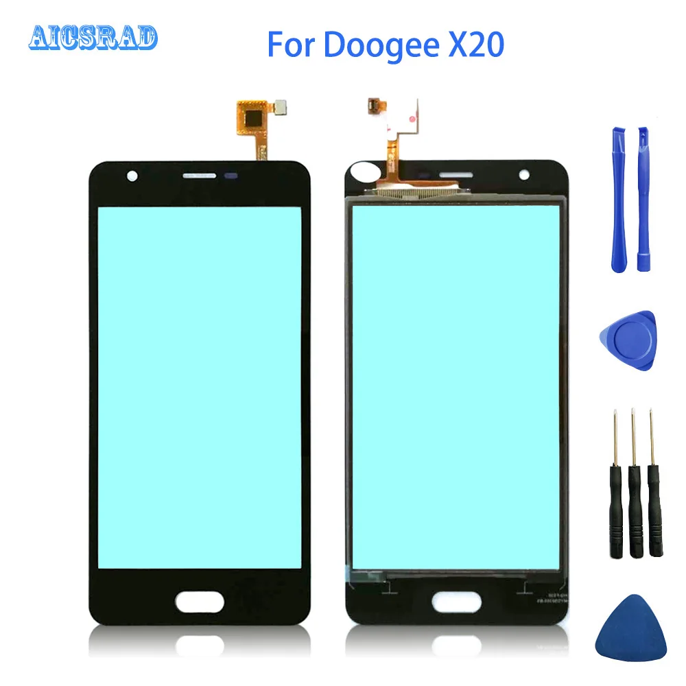 AICSRAD Для Doogee X20 сенсорный экран Сенсорная панель дигитайзер стекло объектив
