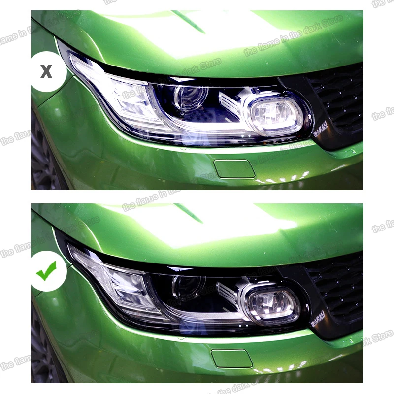 Пленка для автомобильных фар Lsrtw2017 из ТПУ защитная наклейка Range Rover Evoque Discovery Sport 2 4