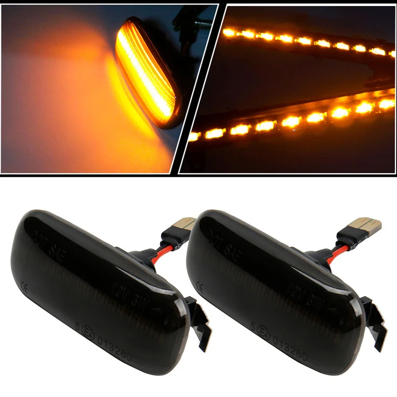 2 шт. фары высокого качества светодиодные сигнальные лампы профессиональные