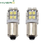 2шт белый яркий DC 12V T11 Ba9s T4W 3528 20smd 1210 маркер Led интерьер чтения номерной знак лампы задние лампы датчик светильник лампа