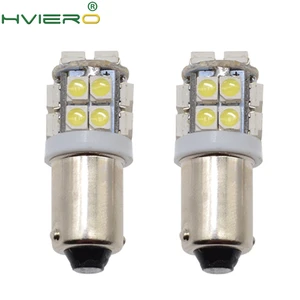 2шт белый яркий DC 12V T11 Ba9s T4W 3528 20smd 1210 маркер Led интерьер чтения номерной знак лампы задние лампы датчик светильник лампа