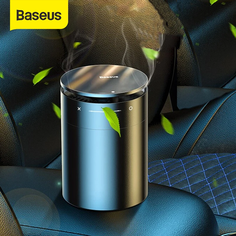 

Baseus Car Air Freshener Diffuser Auto Perfume Aromatherapy Ions Formaldehyde Air Cleaner Flavoring For Car Freshner Perfume