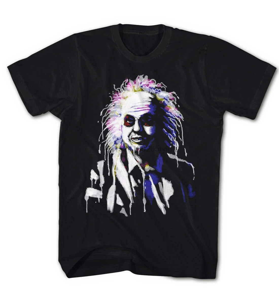 Рубашка Человек Beetlejuice years80 ужасов комедии фильм Искусство Новый S 5XL| |
