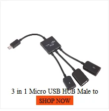 7-Порты и разъёмы USB 3,0 концентратор сплиттер с переключатель высокого Скорость 5 Гбит/с usb-хаб мульти разделители USB Поддержка 1 ТБ HDD для ПК