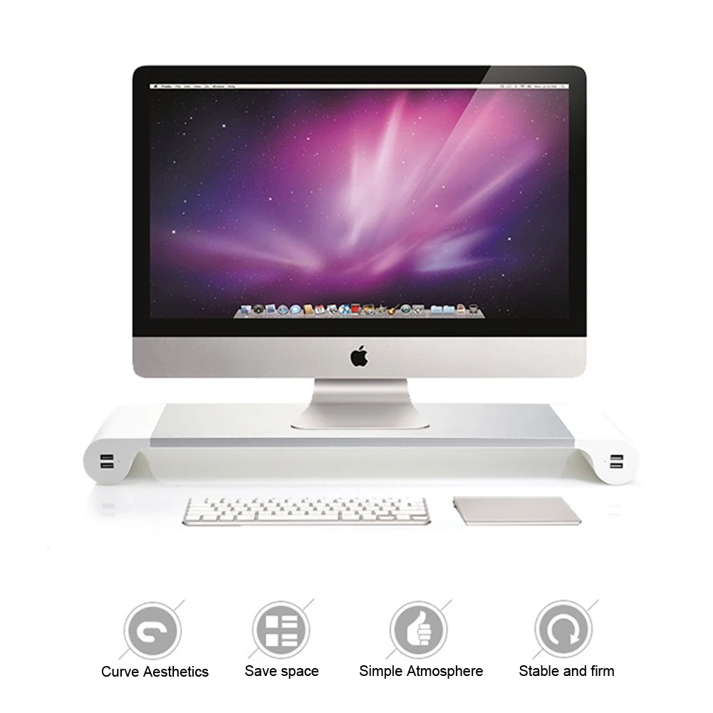 подставка для монитора из ал