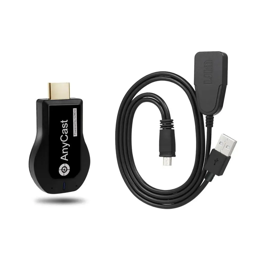 2 4G Anycast M2 Plus Miracast беспроводной DLNA AirPlay HDMI совместимый Wi Fi дисплей зеркало ТВ Dongle Stick