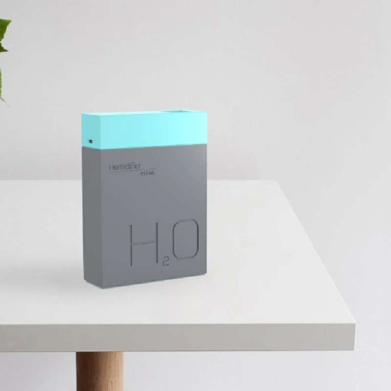 450 мл увлажнитель воздуха диффузор эфирного масла Электрический аромата для