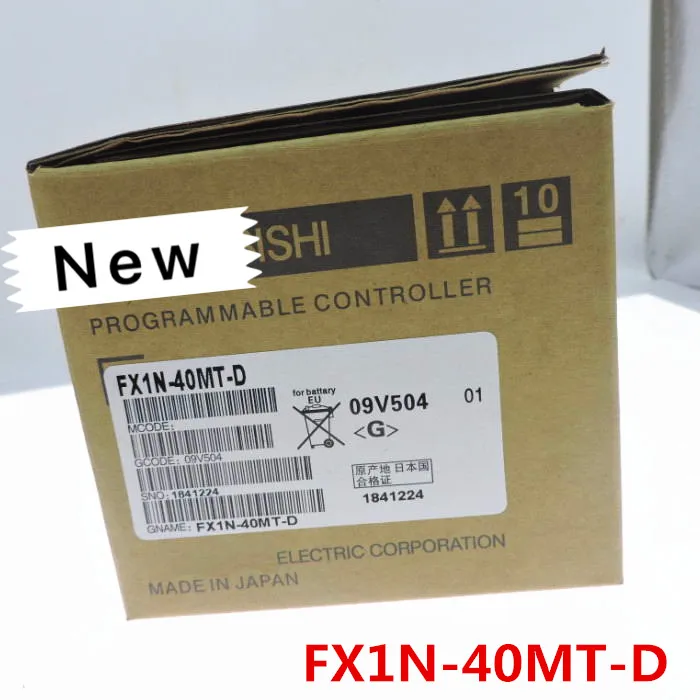 

1 год гарантии Новый оригинал в коробке FX1N-60MR-D FX1N-60MT-D FX1N-40MR-D FX1N-40MT-D