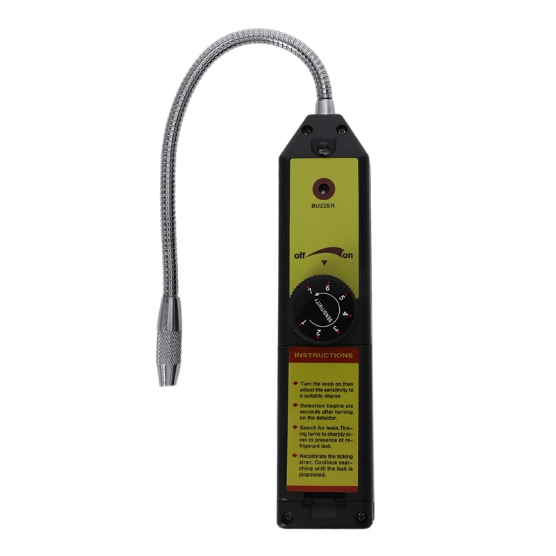 

ELITECH WJL-6000 air conditioning Halogen Leak Detector
