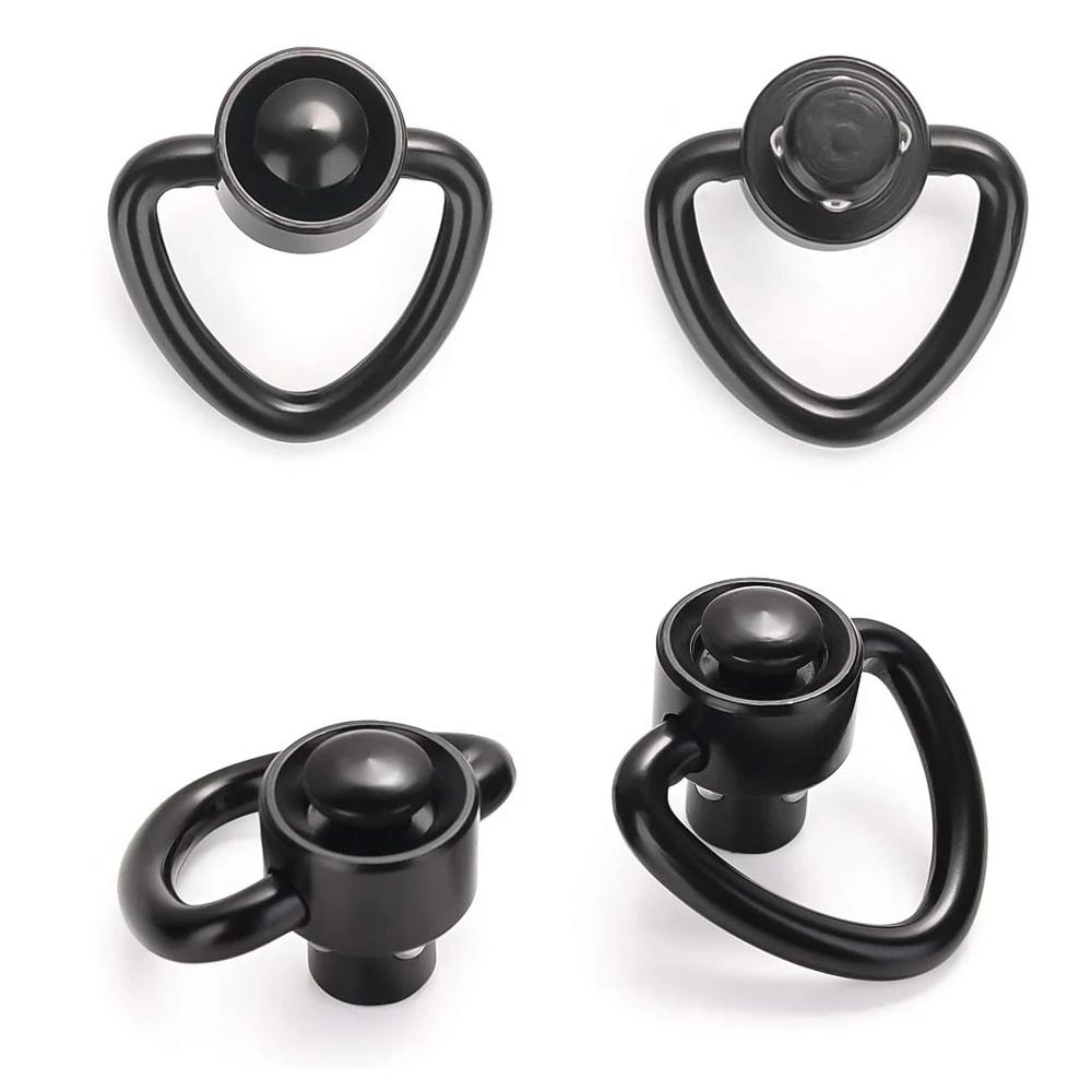 Сверхмощное поворотное Крепежное кольцо QD с нажимной кнопкой быстросъемное для