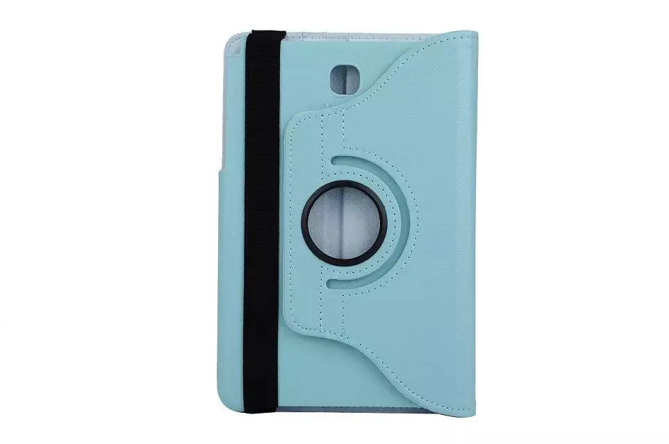 blue Чехол для samsung Galaxy Tab A 9,7 T550 T555 pu кожаный вращающийся на 360 чехол-подставка для Galaxy Tab A 9,7 чехол для планшета+ ручка - Цвет: blue