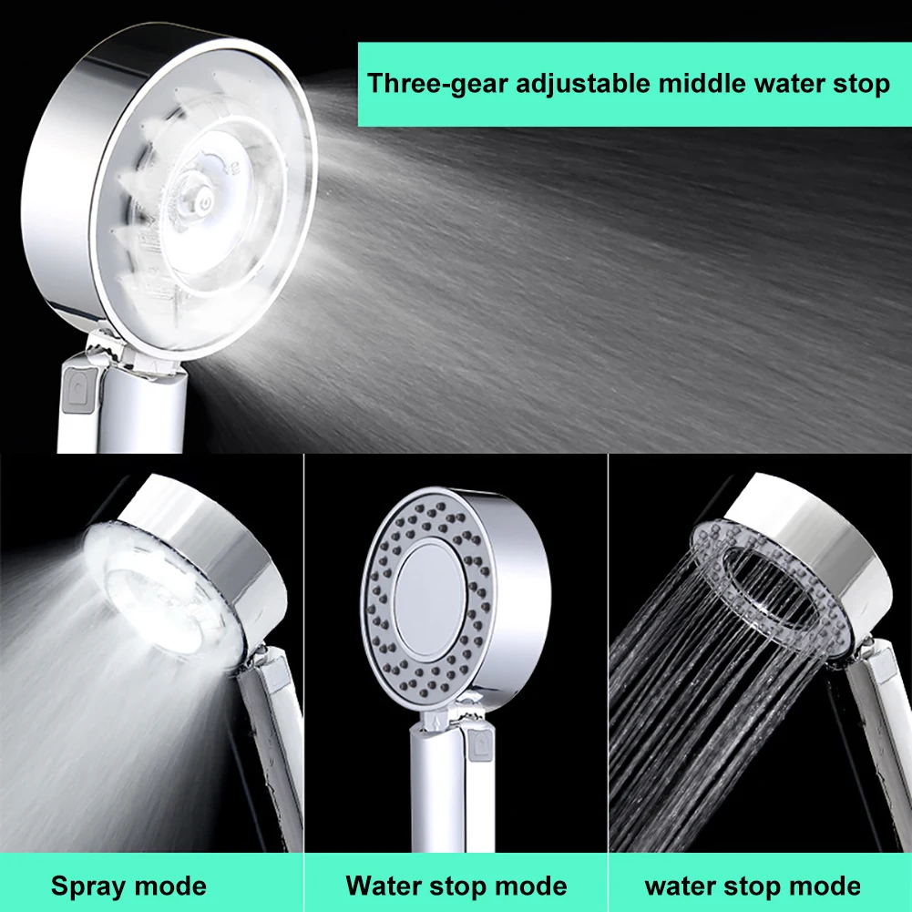 Дуплексная многофункциональная Лейка для душа с 59 дюймовым шлангом и