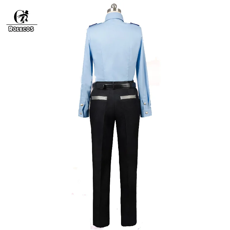 ROLECOS OW Game Watch Over костюм для косплея DVA Song hana полицейская форма полный комплект