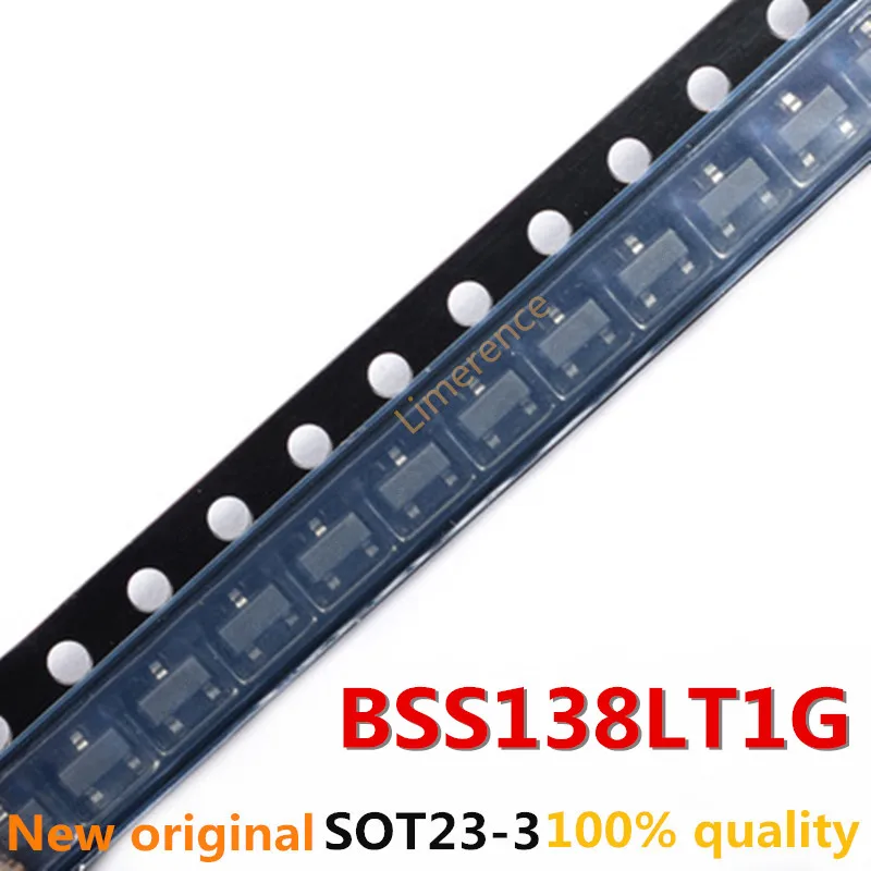 

(50 шт.) 100% новый BSS138 BSS138LT1G J1 SOT23 поддержка BOM комплексного обслуживания