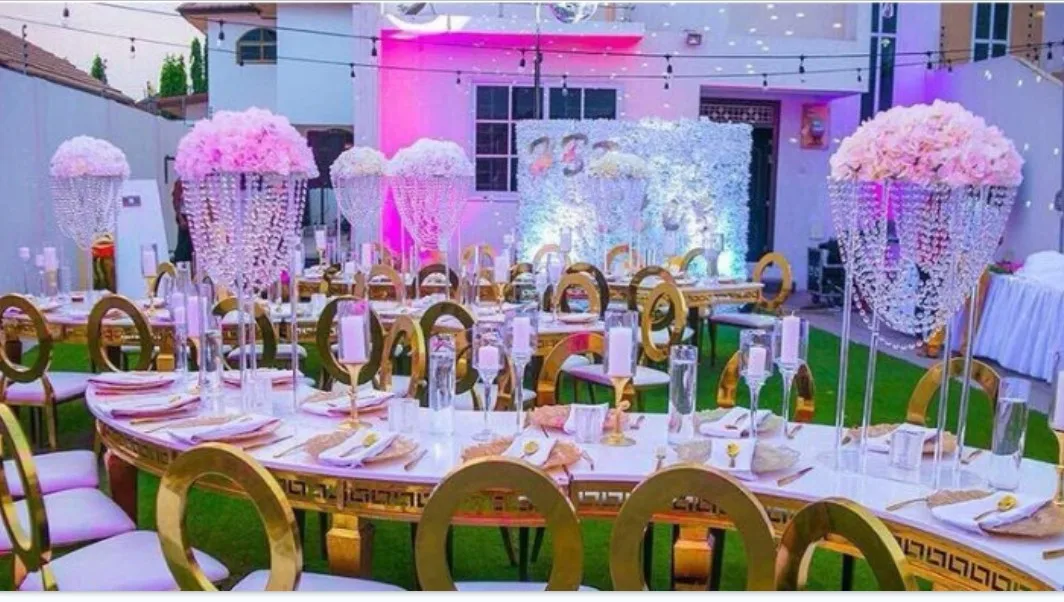 80 см высокий акриловый кристаллический стол стойка для цветов с железным