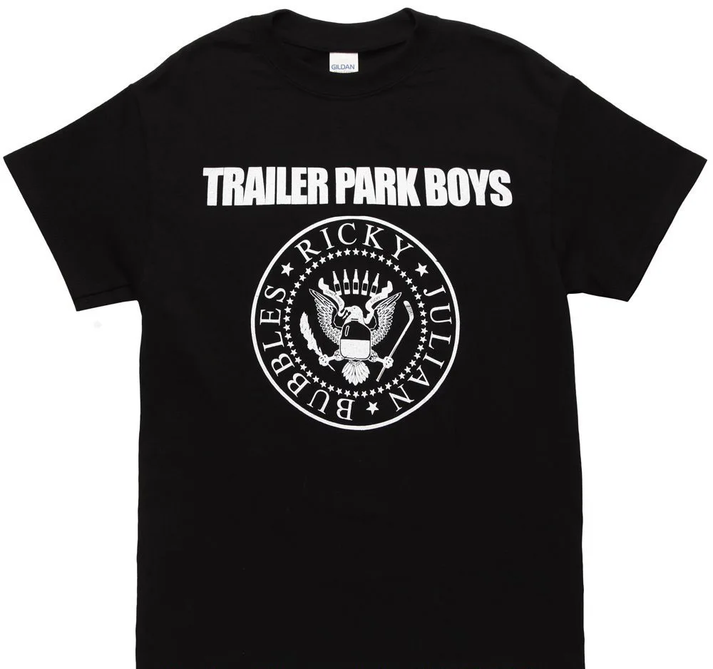 Kings Road Merch трейлер парк мальчики Ramones Seal футболка для взрослых Мужская в