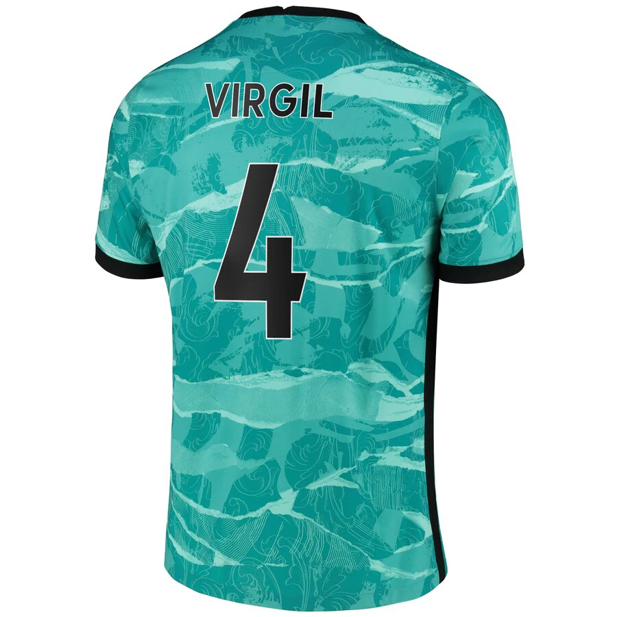 

New Adult Youth Custom Jersey 20 21 Football Jerseys VIRGIL 2021 Anfield Soccer Jerseys Maillot De Football Football Uniform