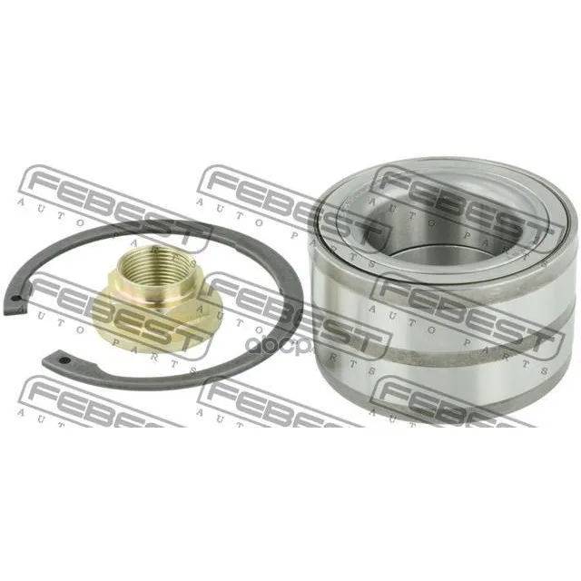Подшипник Ступицы Задний Подходит Для Land Rover Discovery Iii/Iv Dac50890051 Kit Febest арт. DAC50890051