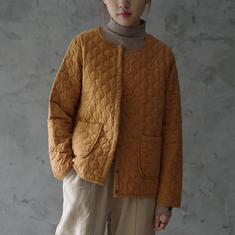 SCUWLINEN женская верхняя одежда парка 2020 осенне зимняя куртка Женский Повседневный