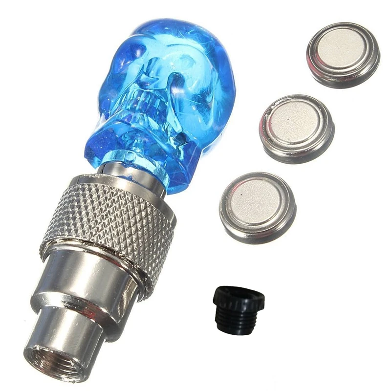 Светодиодный светильник колпачок клапана спиц для велосипеда авто велосипед