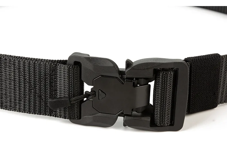 

2020 NEW Military Equipment Combat Tactical Belts for Men Army Training Nylon Metal Buckle Waist Belt Outdoor Hunting Waistband