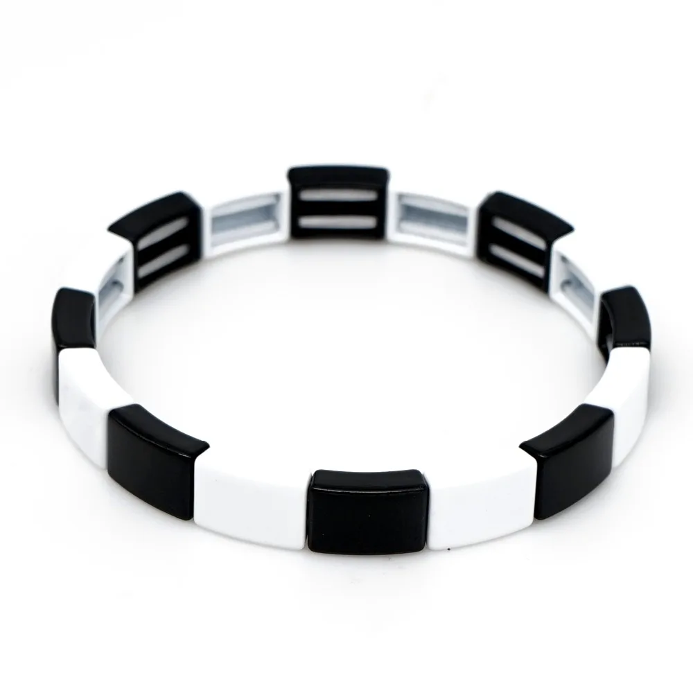 Браслеты shinus, мужские, эмаль, плитка, бусины, браслет, Pulseras Mujer Moda,, золотые ювелирные изделия, для женщин, модные, любовные буквы, браслеты, подарки