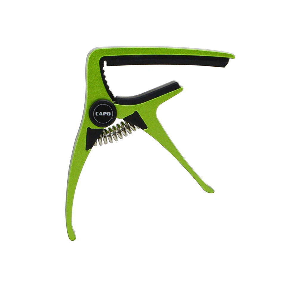 kleine und licht gewicht aluminium gitarre capo frühling clamp capo key clip akustische elektrische gitarre ukulele free global shipping