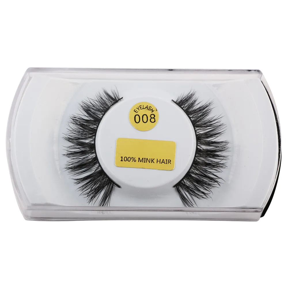 High quality mane lashes handmade thick eyelashes magnetic sparse cross false eyelash stereo girl makeup tools |