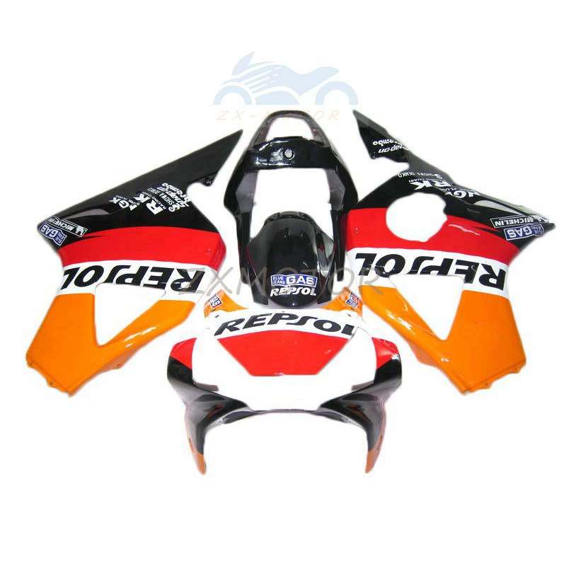 

Премиум Мотоцикл Обтекатели для Honda CBR900RR 954 k2 k3 Repsol 2002-2003 комплект обтекателей CBR954 cbr 954 02 03 пользовательский бесплатно LO32