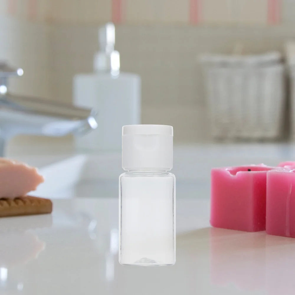 

20Pcs 10ml Travel Dispenser Bottles Oil Storage Bottles Oil Containers (White)