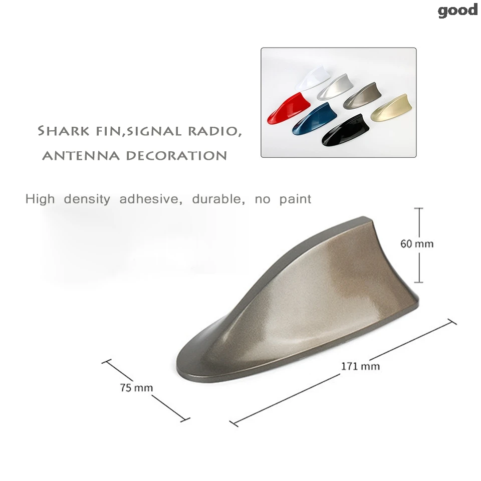 For BMW e34 x1 g30 x5 e70 e92 x6 e39 f30 f31 f10 e53 e90 Car Shark Fin Antenna Signal Aerials Sticker Accessories | Автомобили и