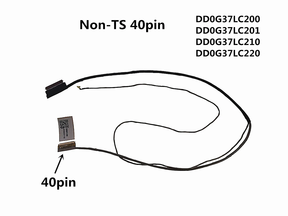 Кабель LCD светодиодный/LVDS для ноутбука HP OMEN II 17-W 2plus 17-AB G37 DD0G37LC000 DD0G37LC001 DD0G37LC100