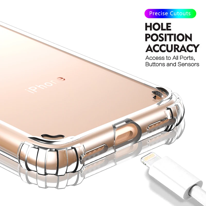 Прозрачный чехол для iPhone XS XR, тонкий противоударный акриловый чехол из ТПУ с кристаллами для телефона Apple iPhone XS Max, полностью защитный чехол