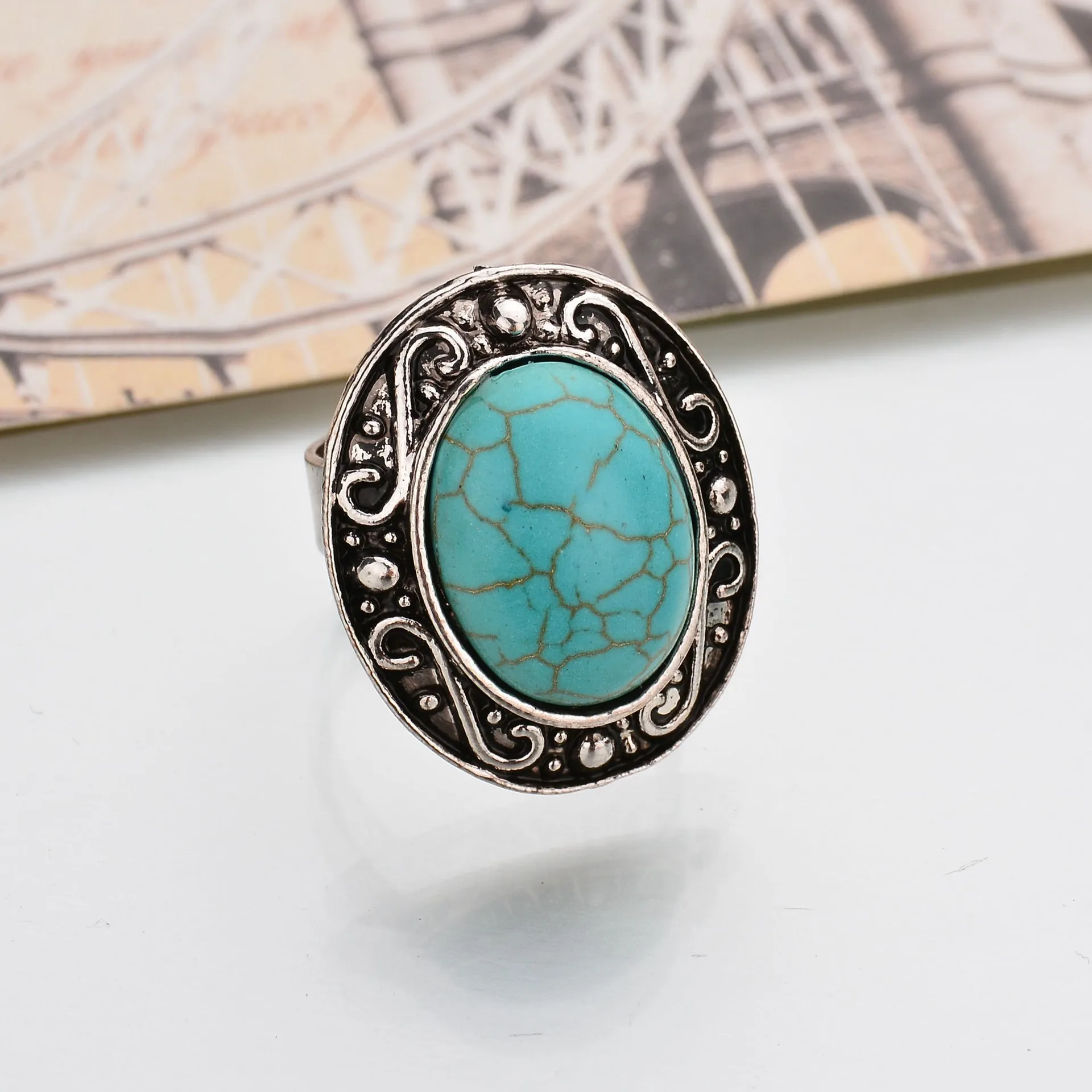 Новинка 2020 винтажное модное крупное геометрическое массивное кольцо богемные