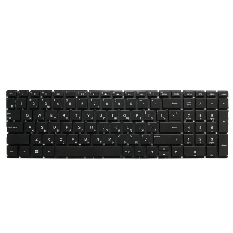 Клавиатура для ноутбука HP 250 G4 255 256 G5 TPN-C125 TPN-C126 15-AY 15-AF 15-BA 15-AC | Компьютеры и офис