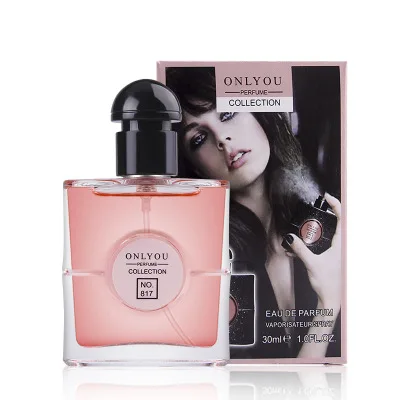 30ml Бренд JEAN MISS, парфюм для женщин, натуральный аромат, стойкий Женский парфюм, женственная Женская стеклянная бутылка, распылитель воды - Цвет: 30ml