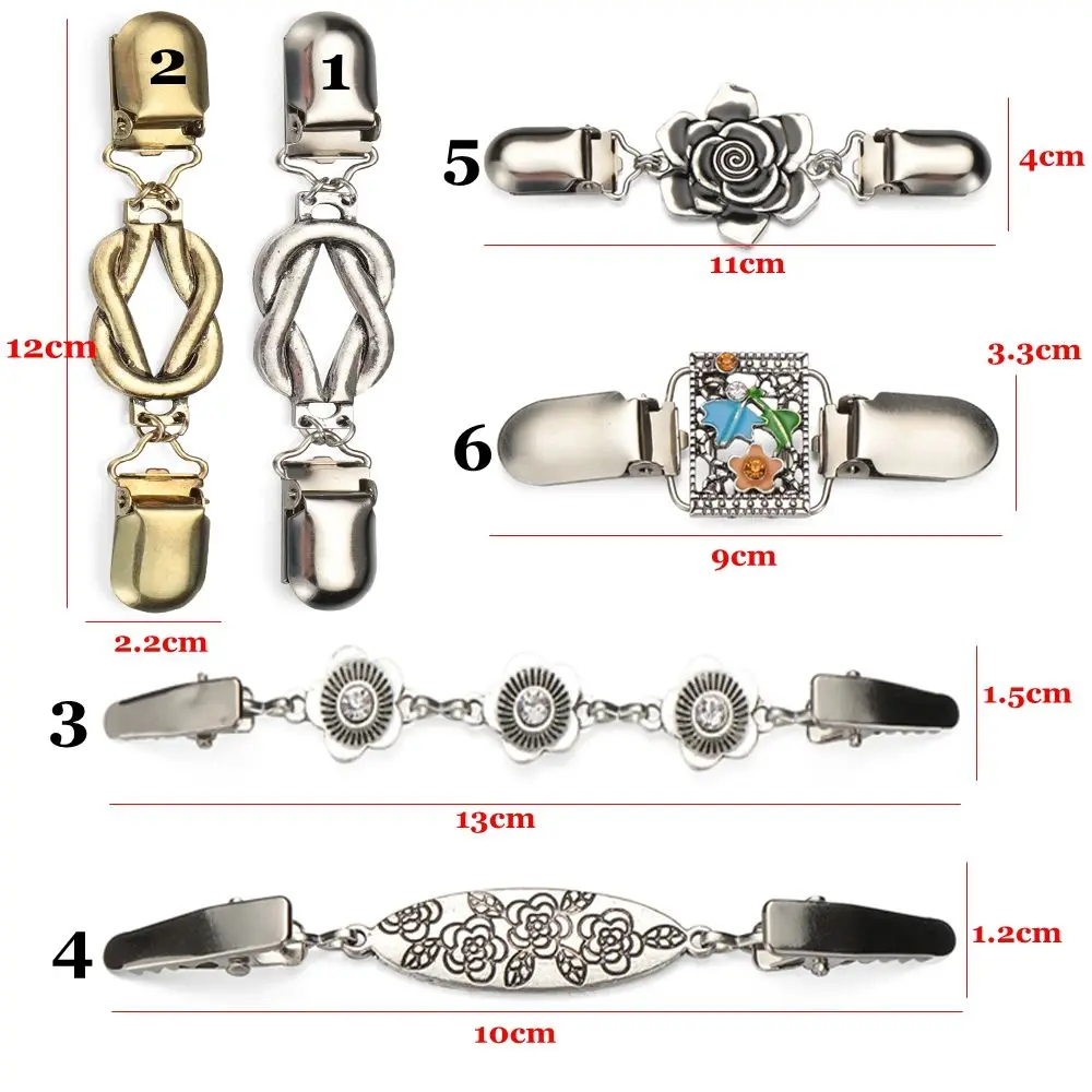 Модный женский кардиган в стиле ретро свитер блузка шаль зажимы воротник рубашки